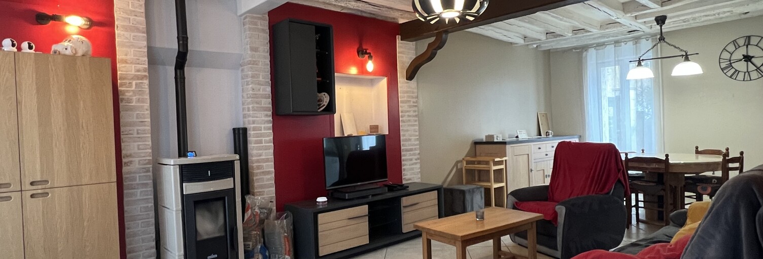 Maison 4 Pièces 104 m² à vendre à Courtenay (45320)