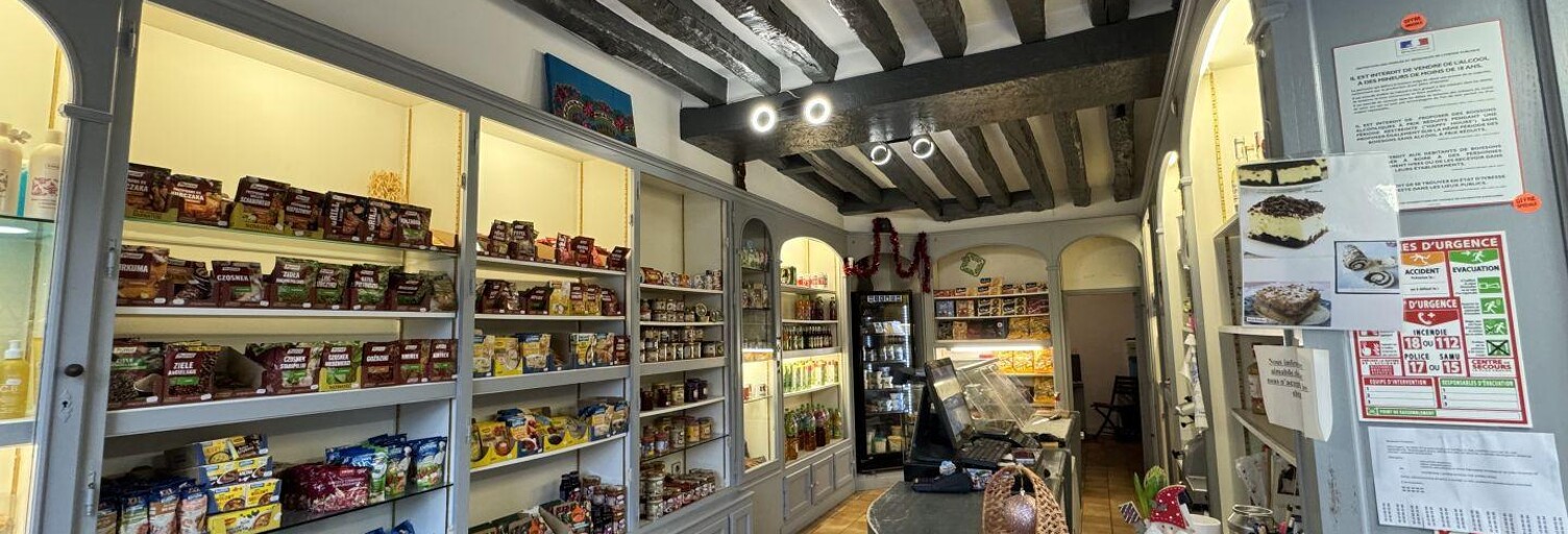 Commerce  42 m² à vendre à Meaux (77100)