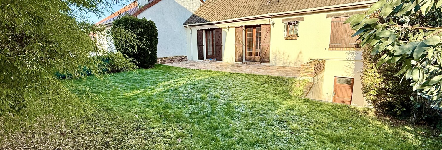 Maison 5 Pièces 103 m² à vendre à Sainte-Geneviève-des-Bois (91700)