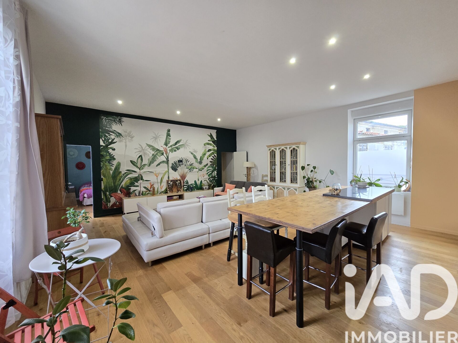 Toulenne - 89m² - 3p. - 2ch.