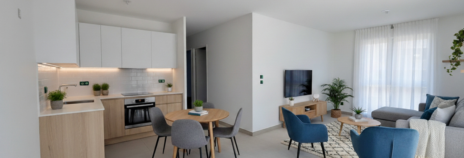 Appartement 3 Pièces 64 m² à vendre à Montpellier (34000)