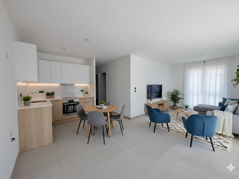 Appartement T3 PORT MARIANNE — photo 1
