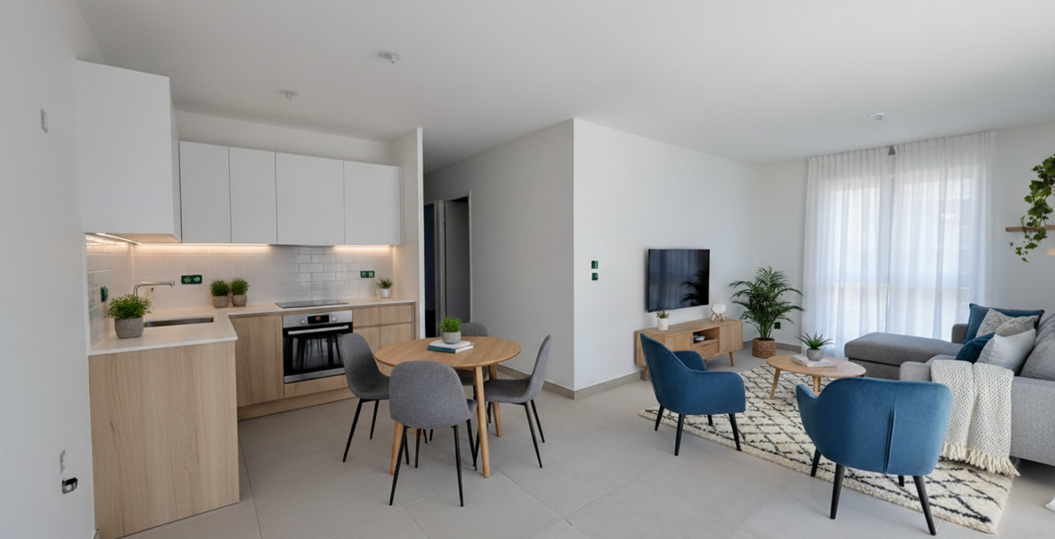 Appartement T3 PORT MARIANNE — photo 1