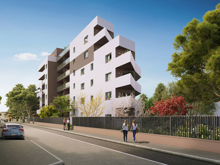 Appartement neuf T3 en TVA 5.5% à Montpellier — photo 1