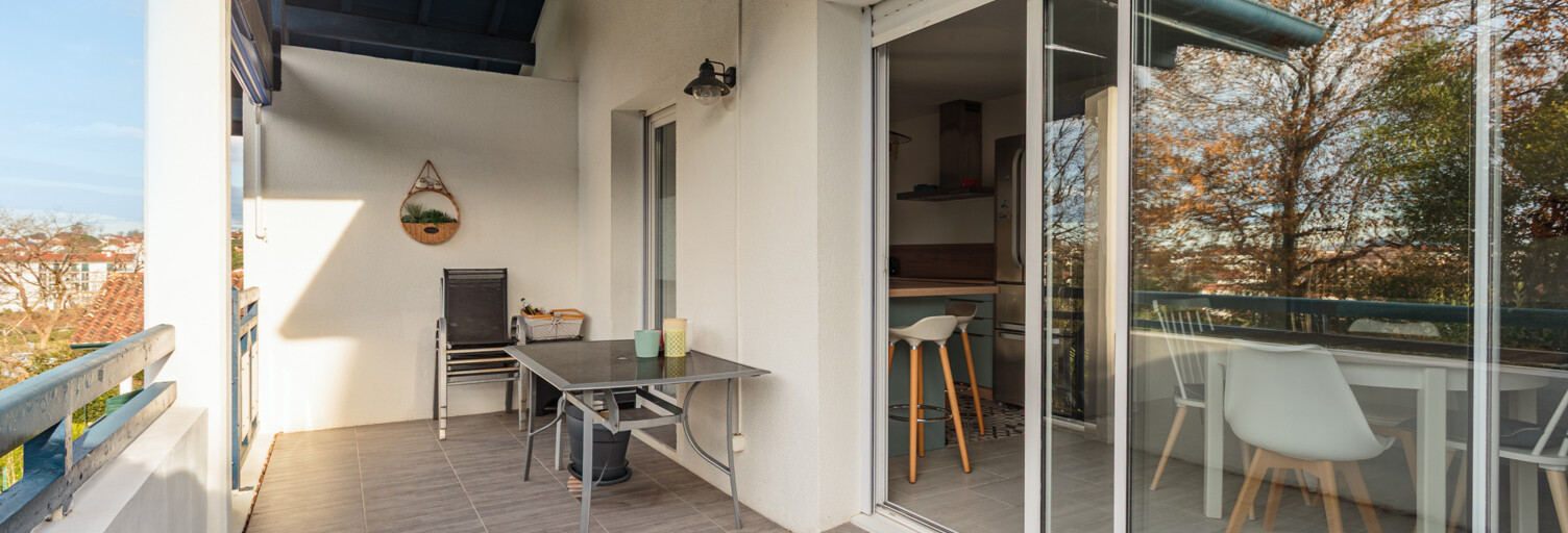 Appartement 3 Pièces 66 m² à vendre à Saint-Jean-de-Luz (64500)