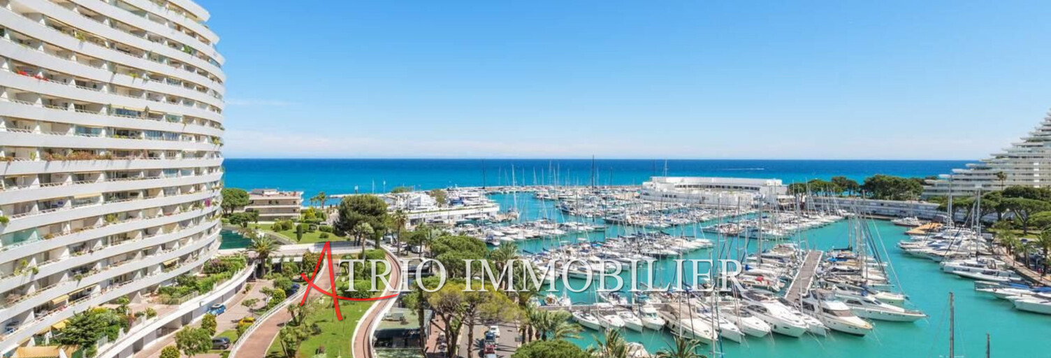 Appartement 2 Pièces 44 m² à vendre à Villeneuve-Loubet (06270)