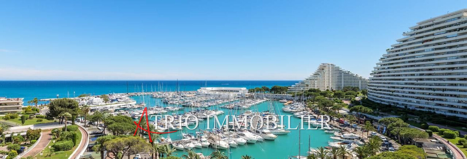 Appartement 2 Pièces 44 m² à vendre à Villeneuve-Loubet (06270)