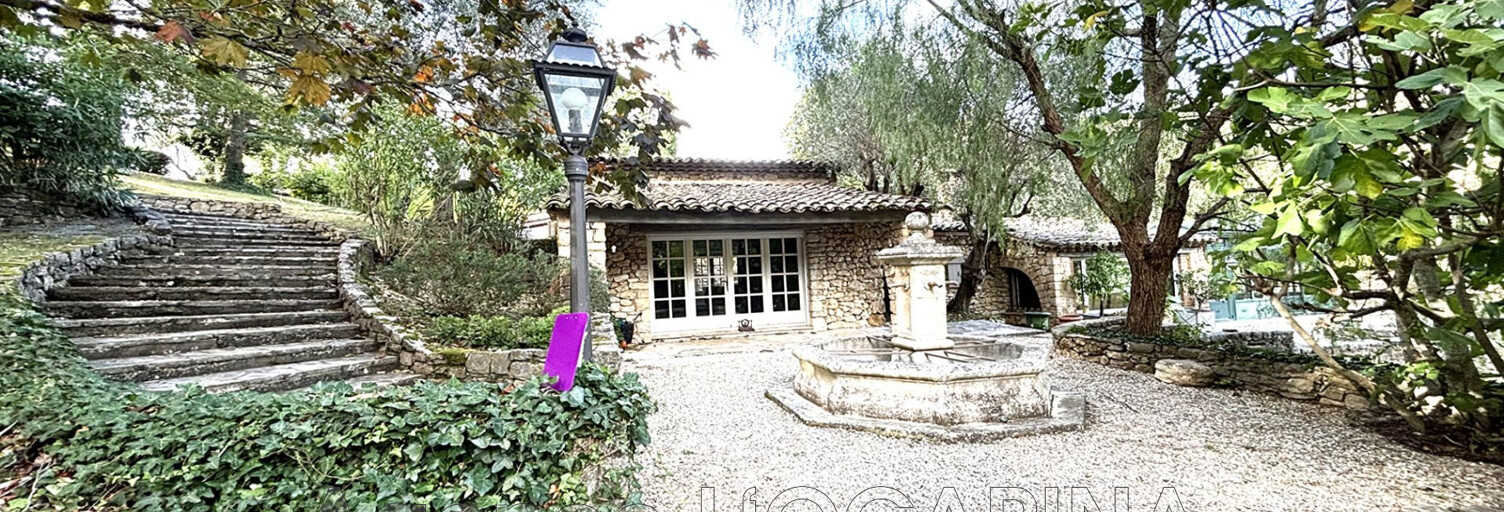 Maison  270 m² à vendre à Opio (06650)