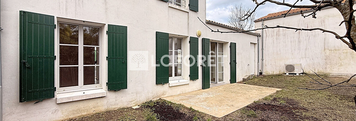Maison 4 Pièces 84 m² à vendre à Saint-Georges-d'Oléron (17190)