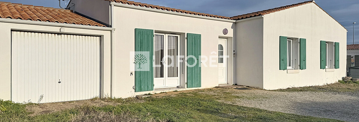 Maison 5 Pièces 108 m² à vendre à Saint-Pierre-d'Oléron (17310)