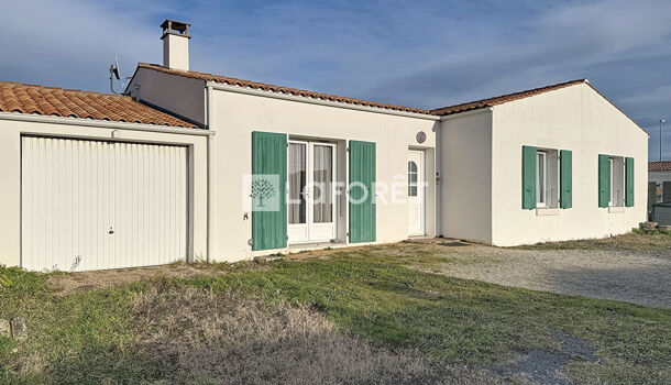 Villa / Maison 5 pièces  à vendre Saint-Pierre-d'Oléron 17310