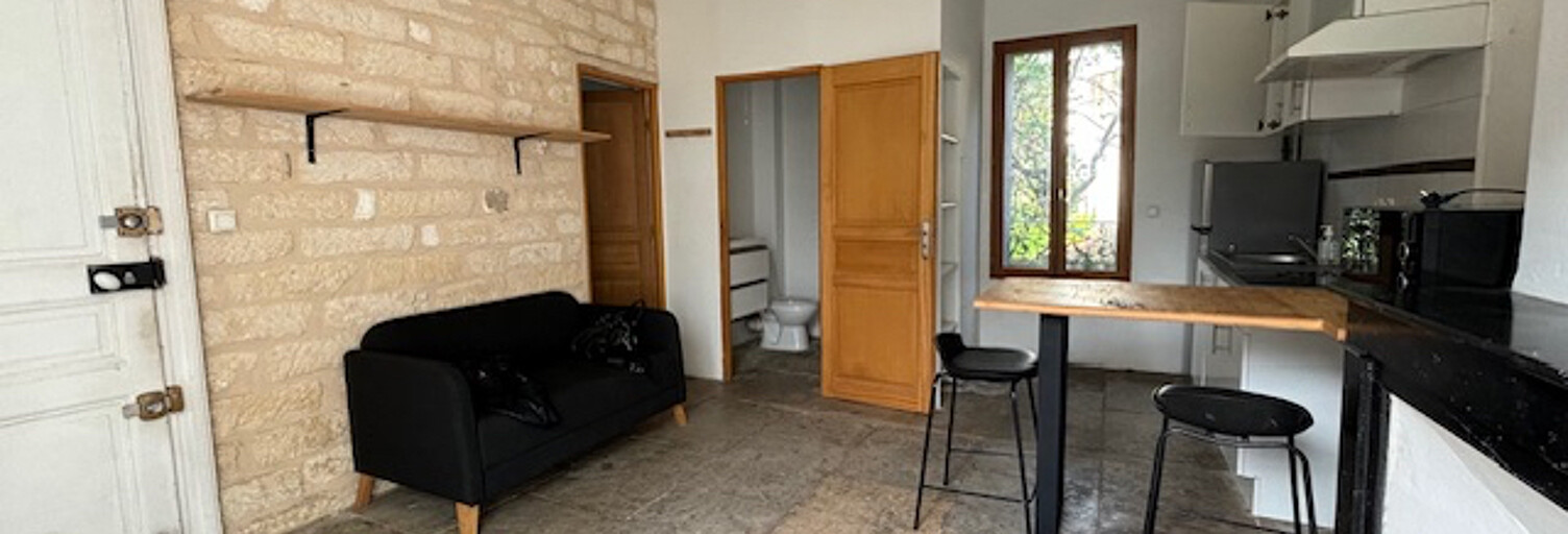 Appartement 2 Pièces 32 m² à louer à Montpellier (34090)