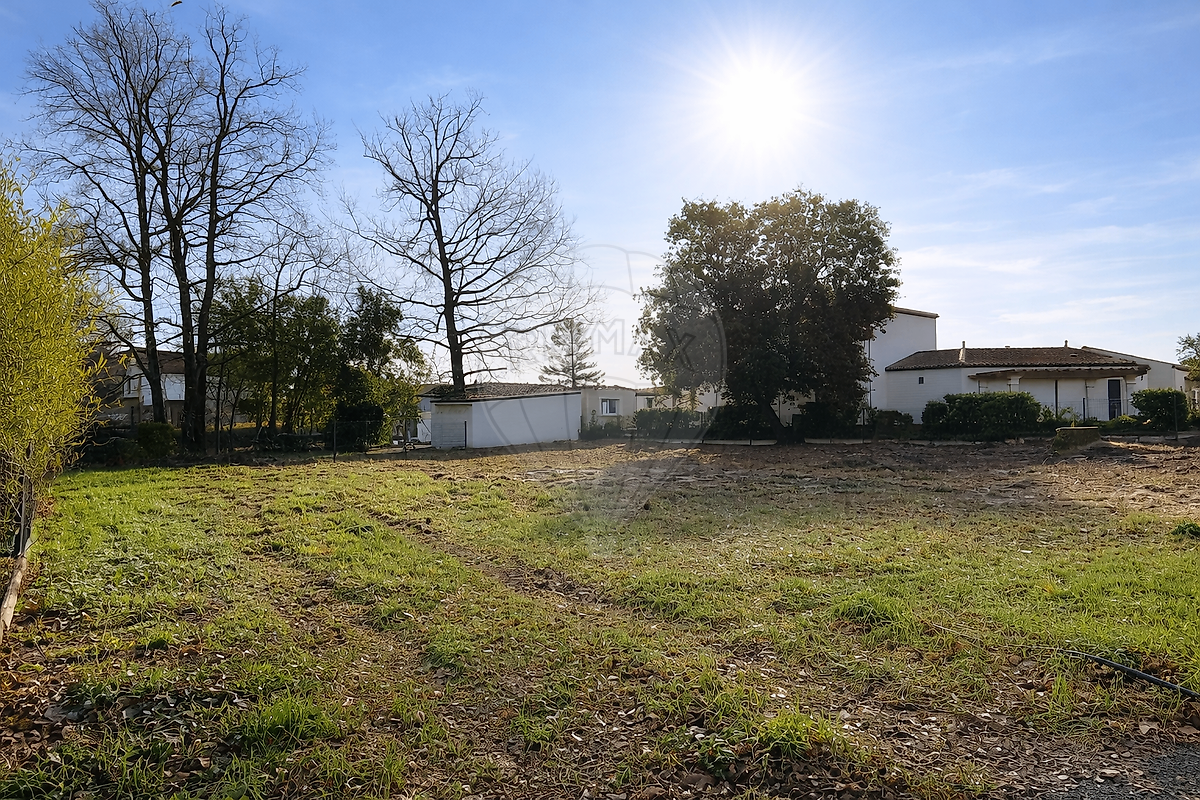 Terrain  à vendre Mathes (Les) 17570