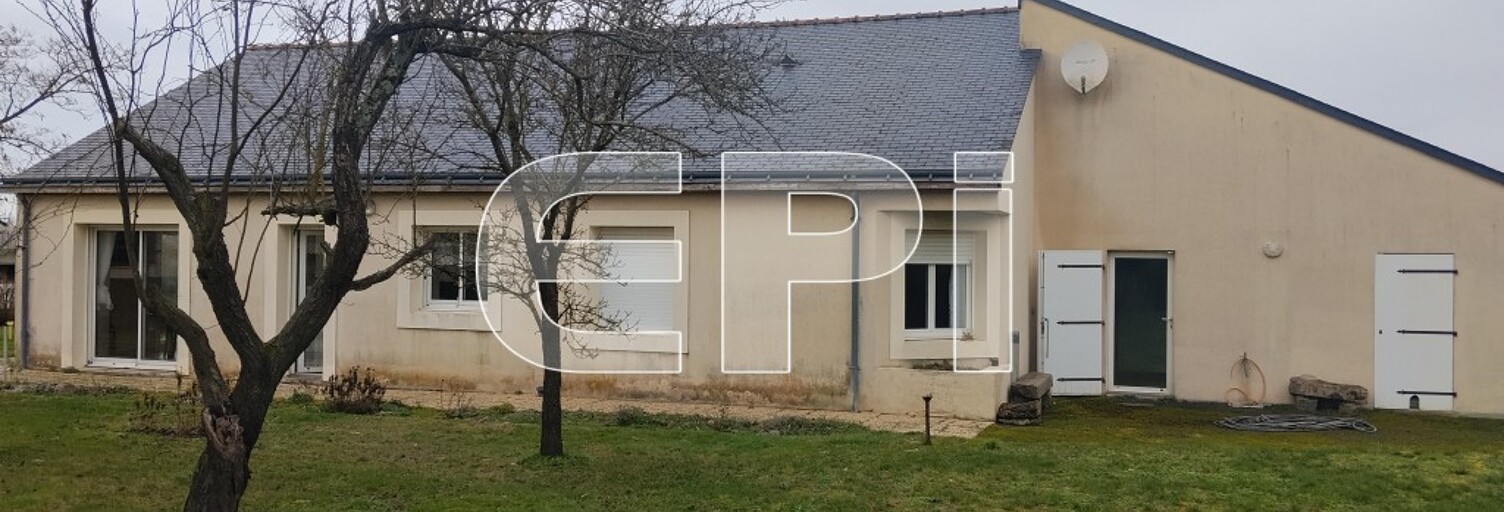 Maison 5 Pièces 124 m² à vendre à Montilliers (49310)