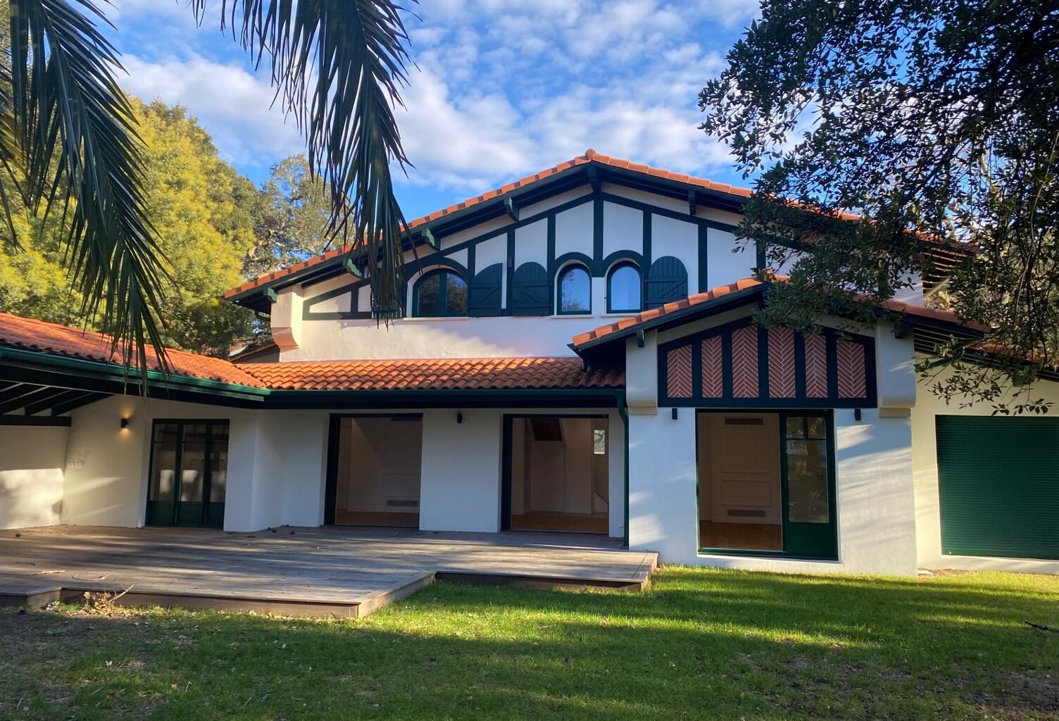 VILLA ENTRE CENTRE ET PLAGES — photo 1