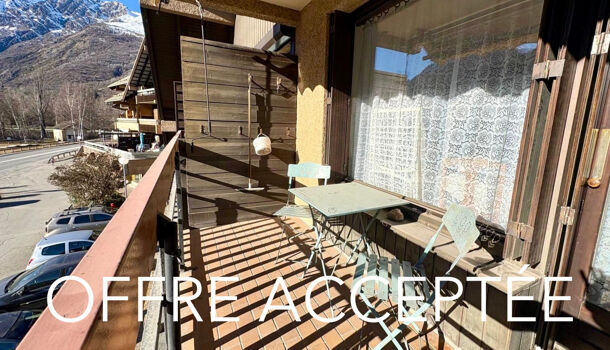 Appartement 1 pièces  à vendre Pelvoux 05340