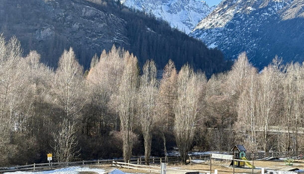 Appartement 1 pièces  à vendre Pelvoux 05340