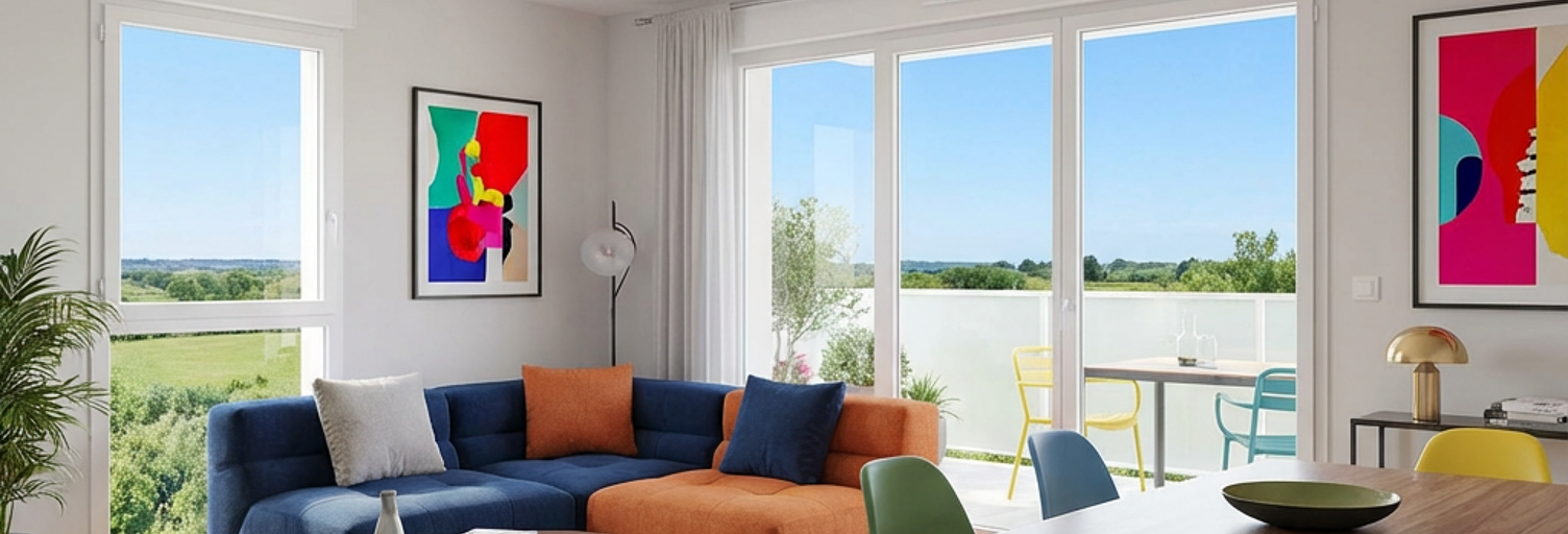 Appartement neuf T2, T3, T4 Pièce 38 à 84 m² à vendre à Challans (85300)