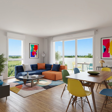 Appartement 2 pièces 174000 €