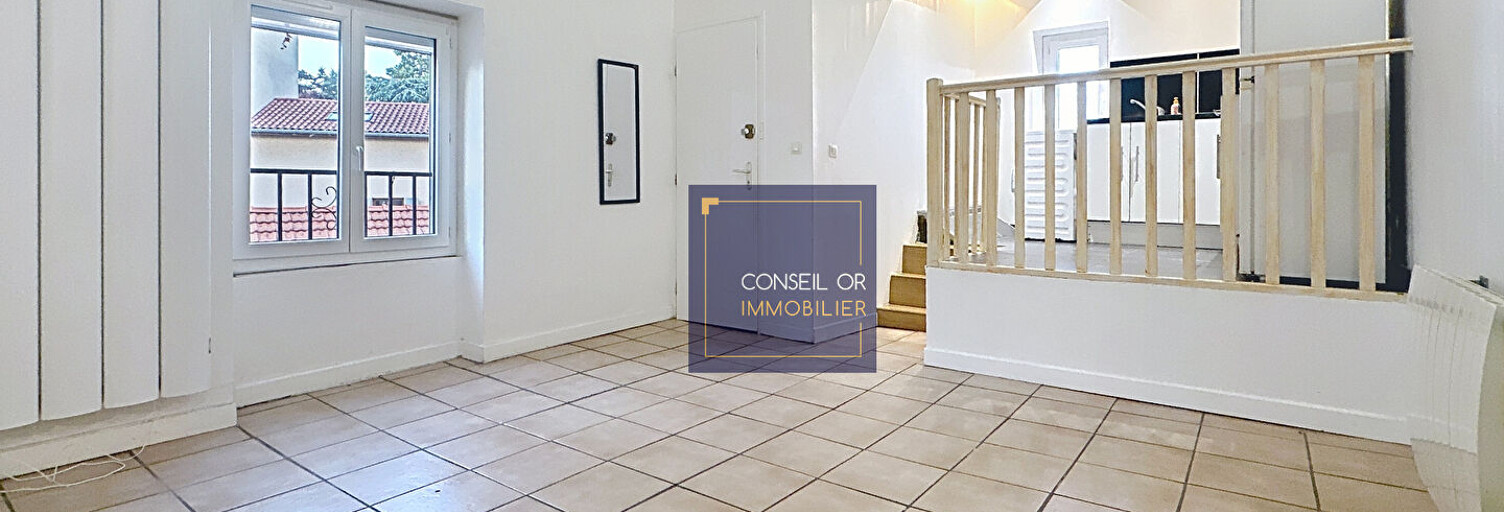 Appartement 2 Pièces 32 m² à louer à Oullins-Pierre-Bénite (69600)