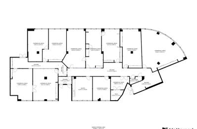 Bureaux   de 200 m² sur plateau quartier Aigle — photo du bien