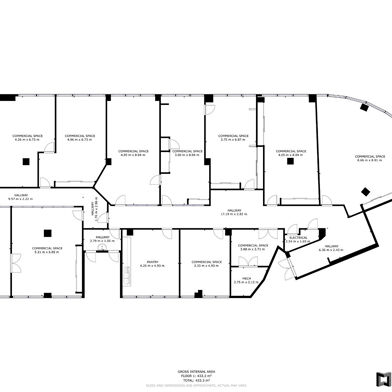 Commerce 7 pièces 2965 €