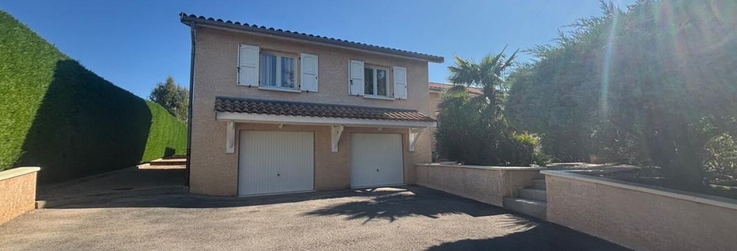 Maison 5 Pièces 126 m² à vendre à Trévoux (01600)