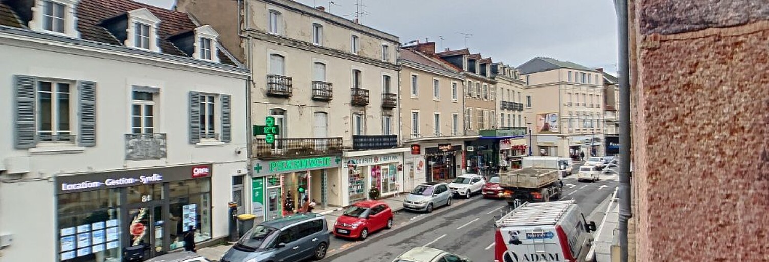 Appartement 1 Pièce 46 m² à louer à Montluçon (03100)