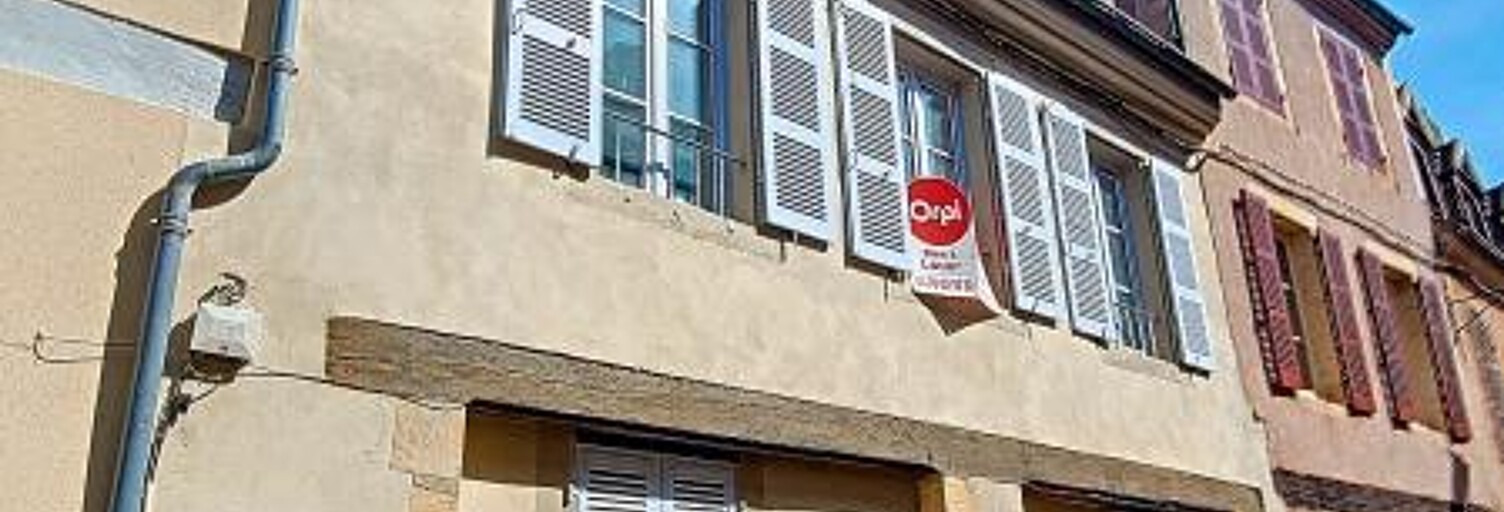 Appartement 2 Pièces 55 m² à louer à Montluçon (03100)