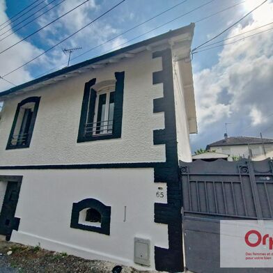 Maison 3 pièces 640 €