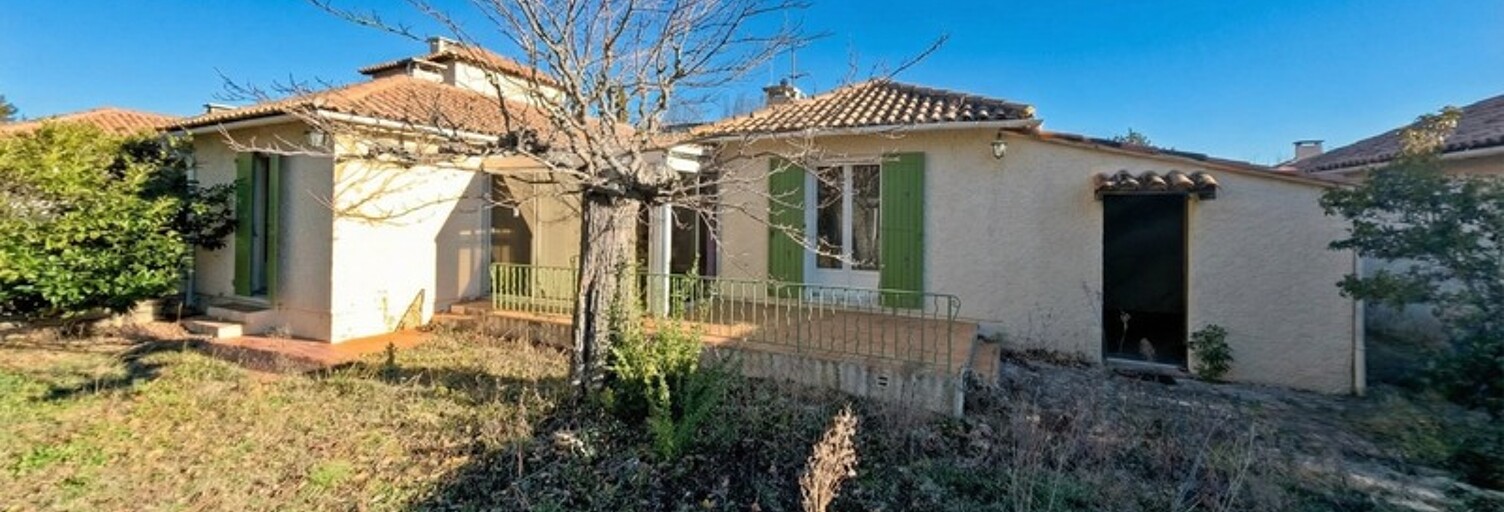 Maison 4 Pièces 95 m² à vendre à Aix-en-Provence (13540)