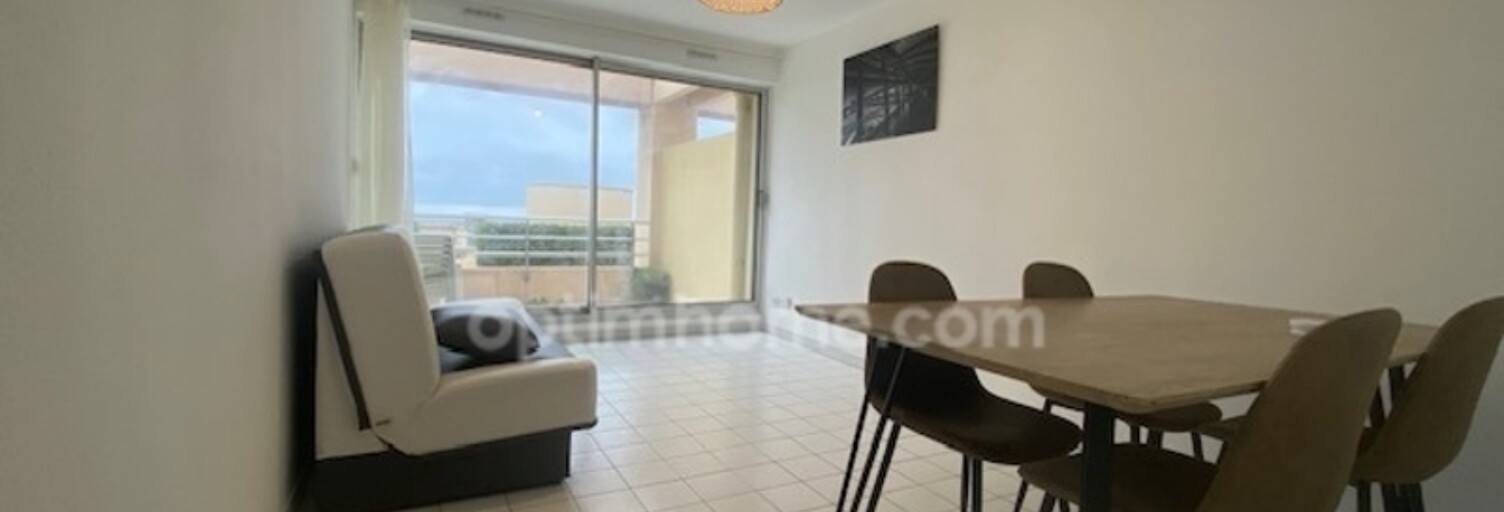 Appartement 2 Pièces 37 m² à vendre à Sète (34200)