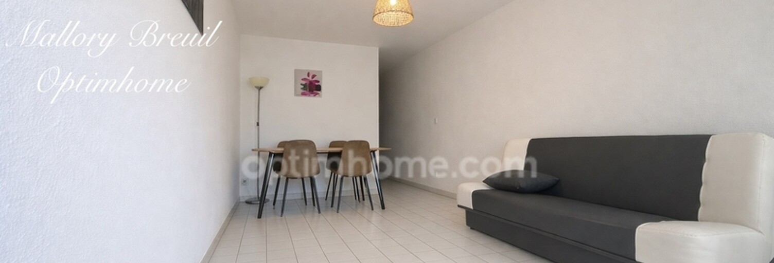 Appartement 2 Pièces 37 m² à vendre à Sète (34200)