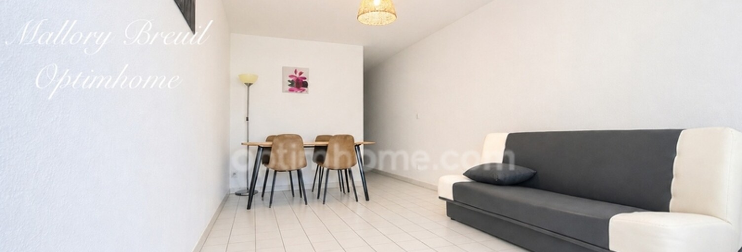 Appartement 2 Pièces 37 m² à vendre à Sète (34200)