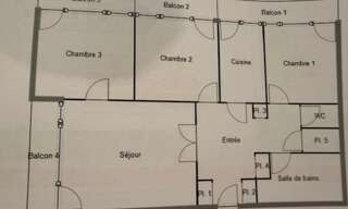 Appartement 5 Pièces 81 m² à vendre à Metz (57050)