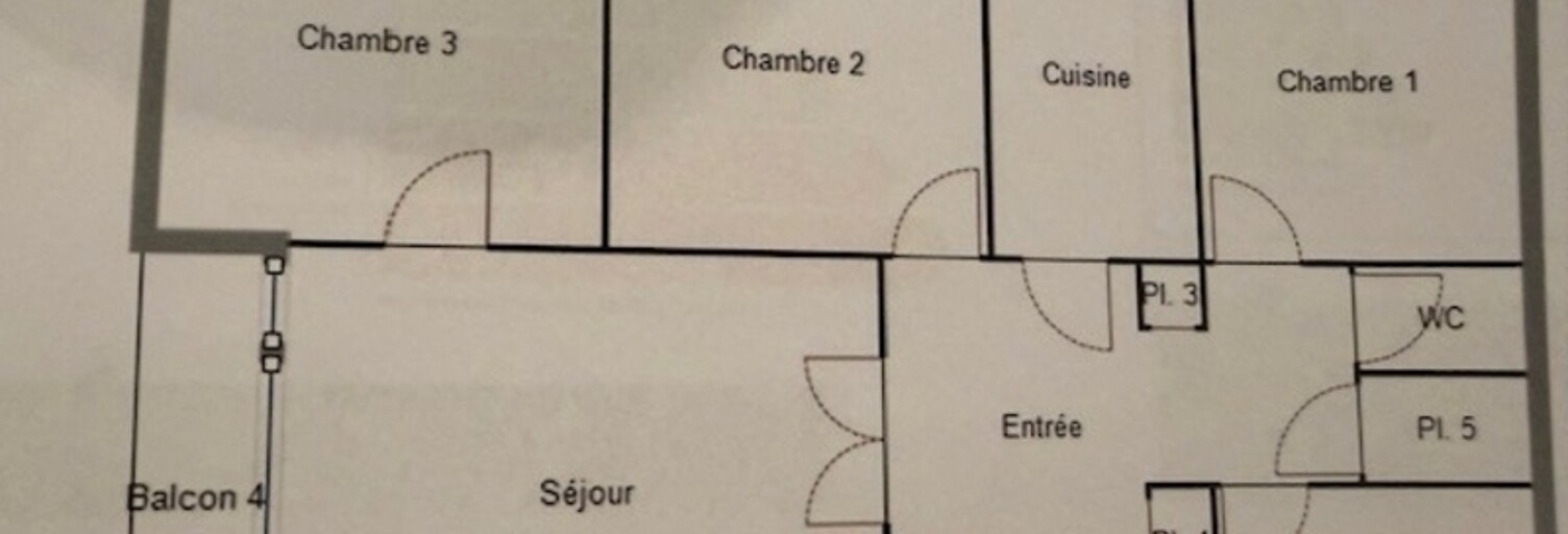 Appartement 5 Pièces 81 m² à vendre à Metz (57050)