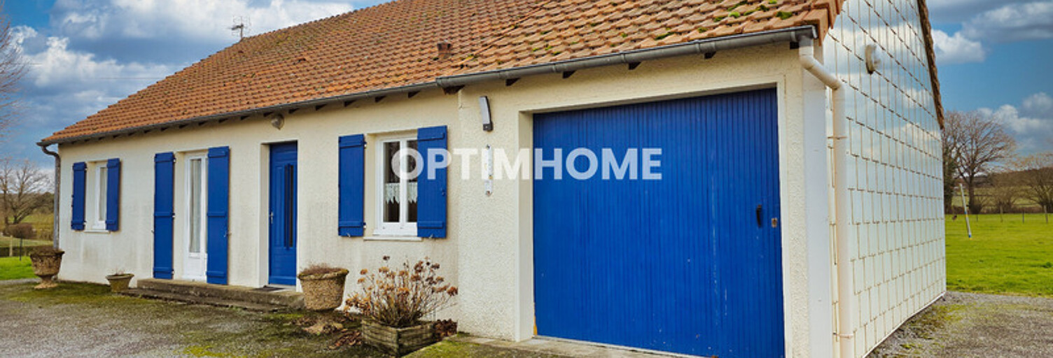 Maison 6 Pièces 98 m² à vendre à Le Grand-Bourg (23240)