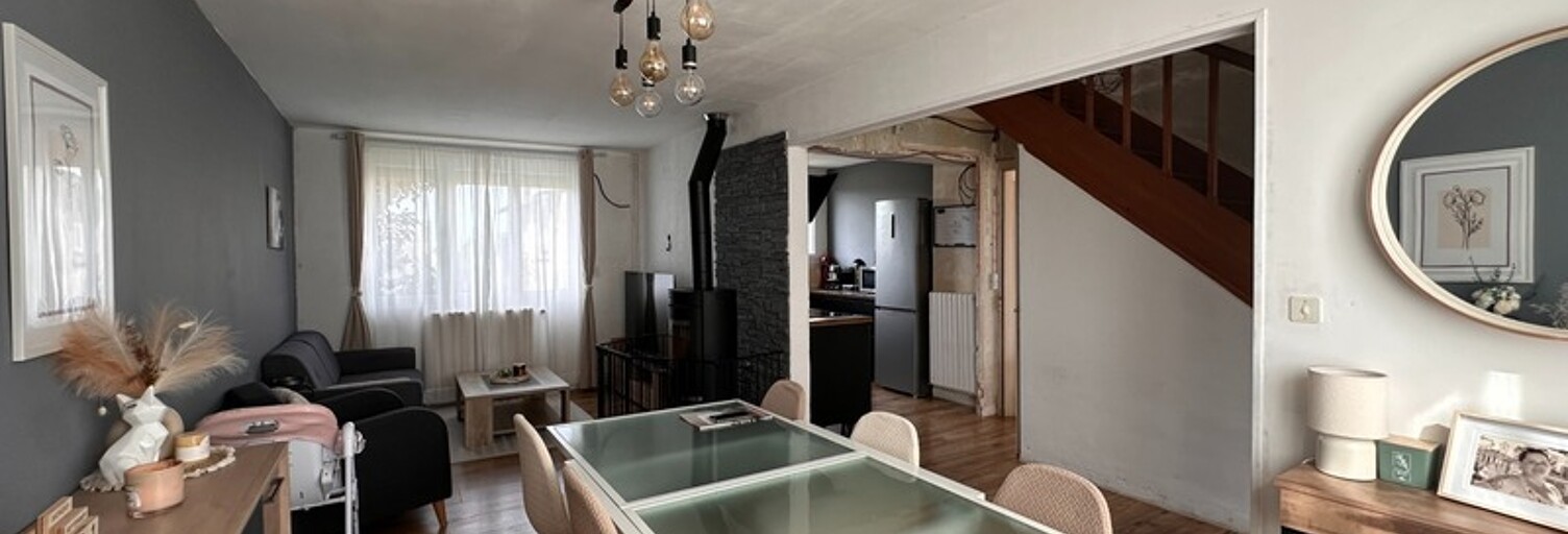 Maison 6 Pièces 98 m² à vendre à Noyant-Villages (49490)