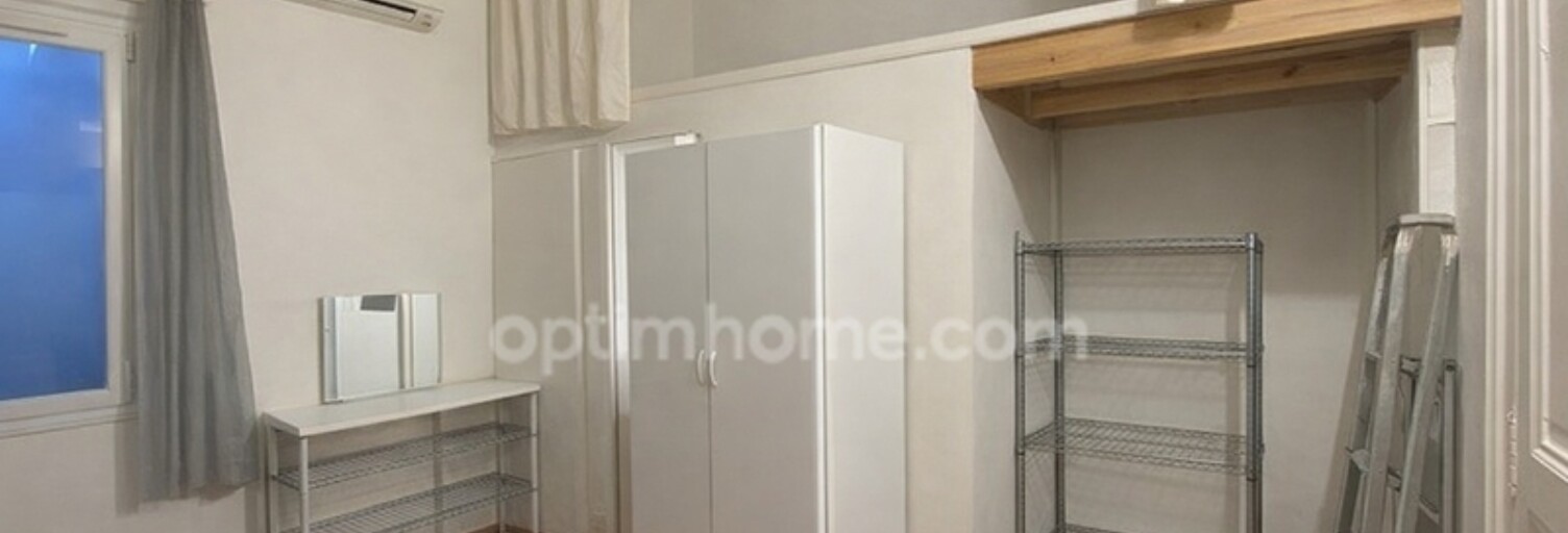 Appartement 2 Pièces 31 m² à vendre à Sète (34200)