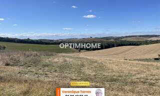 Terrain  2500 m² à vendre à Le Castéra (31530)