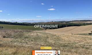 Terrain  2500 m² à vendre à Le Castéra (31530)