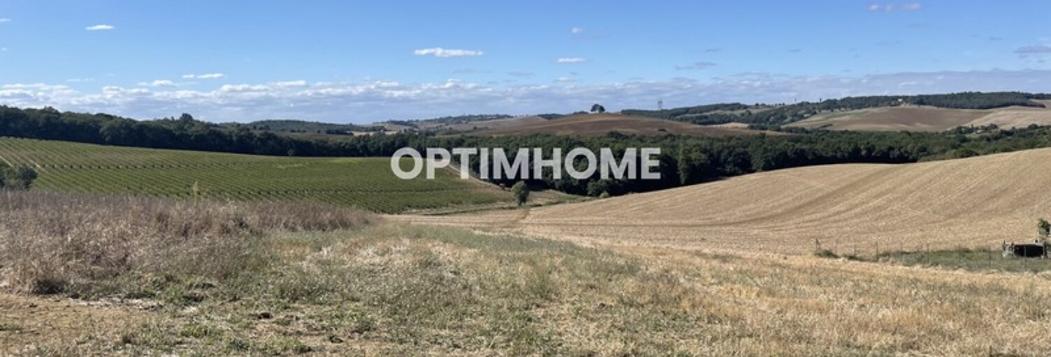 Terrain  2500 m² à vendre à Le Castéra (31530)