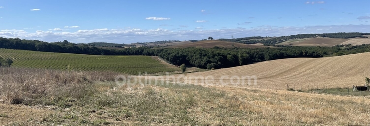 Terrain  2500 m² à vendre à Le Castéra (31530)