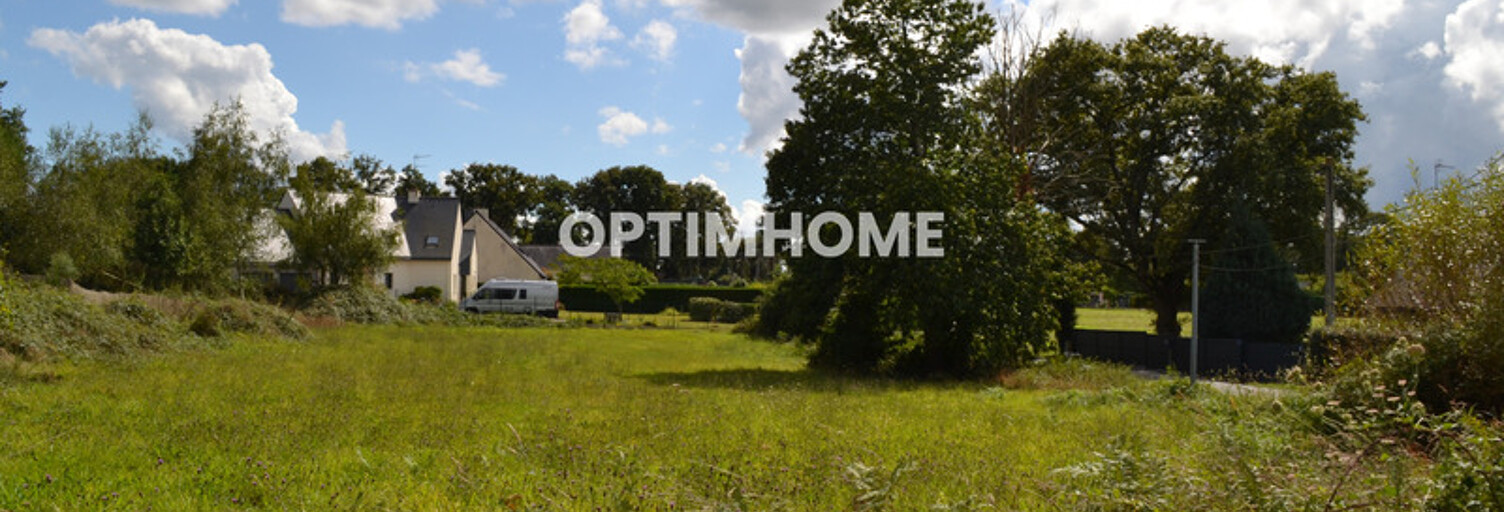 Terrain  1609 m² à vendre à Sainte-Marie (35600)