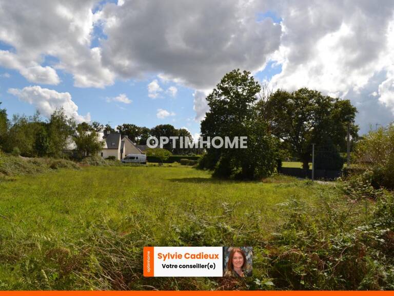 Terrain à vendre  SAINTE MARIE (35)- 1609 m², proximité REDON — photo 1