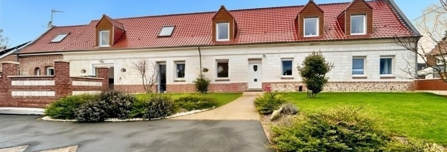 Maison 10 Pièces 226 m² à vendre à Bailleulval (62123)