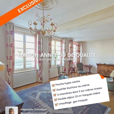 Maison 5 pièces 239000 €
