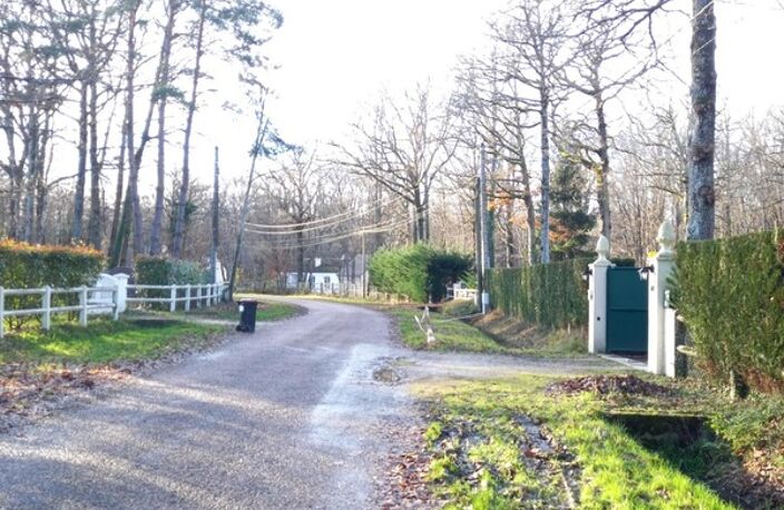 Terrain à vendre de 2 370,00 m² SAINT HILAIRE LES ANDRESIS (45) — photo 3