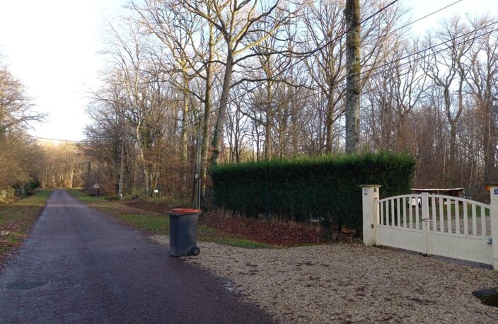 Terrain à vendre de 2 370,00 m² SAINT HILAIRE LES ANDRESIS (45) — photo 4