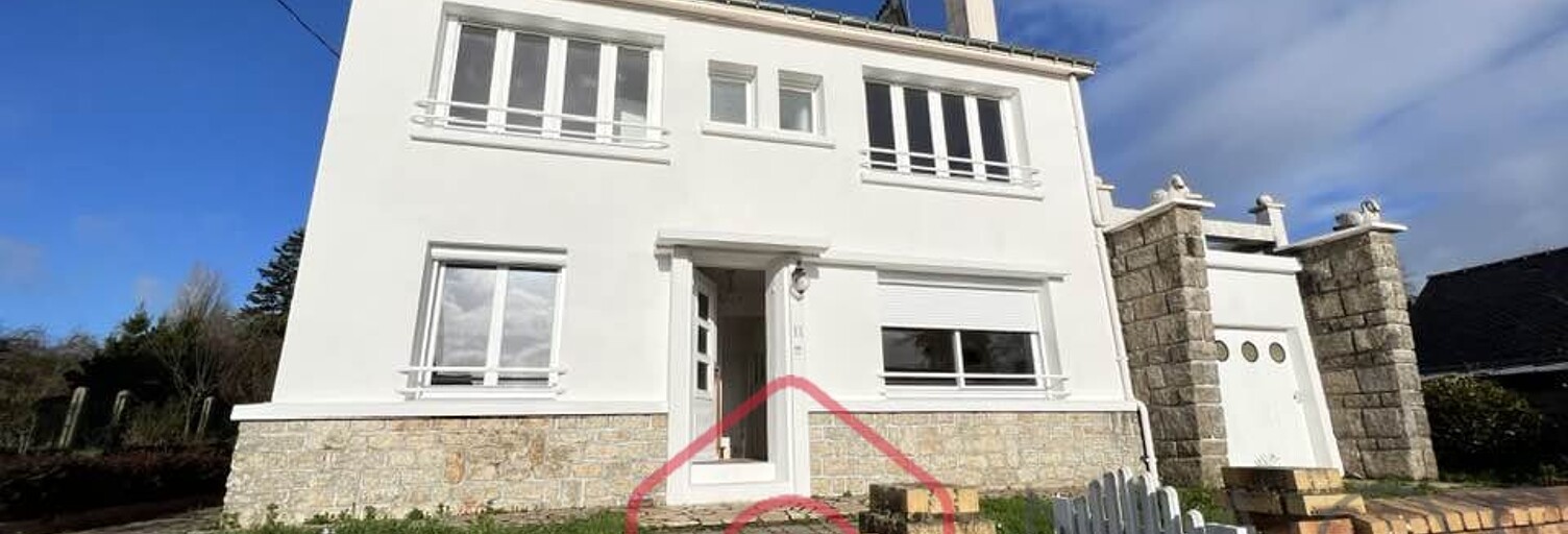 Maison 7 Pièces 149 m² à vendre à Pontivy (56300)